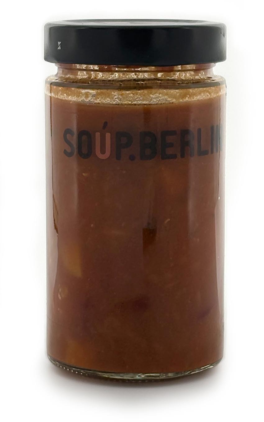 Chili im Glas